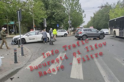liniile 70 si 79 blocate la intersectia dintre str constantin brancusi si bd n grigorescu stb un accident s a produs in zona 682731493dafe