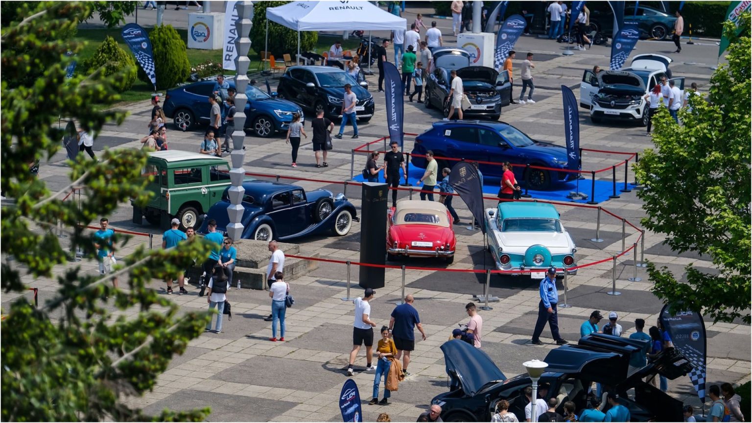 masini de epoca vehicule electrice si demonstratii live in weekend la poli autofest pasionatii si curiosii sunt asteptati in campusul politehnicii bucuresti 68272338a1d13