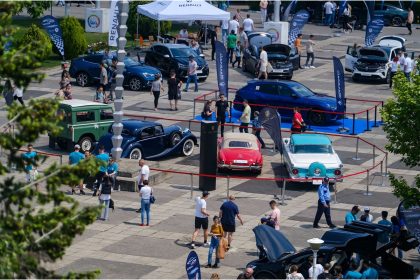 masini de epoca vehicule electrice si demonstratii live in weekend la poli autofest pasionatii si curiosii sunt asteptati in campusul politehnicii bucuresti 68272338a1d13