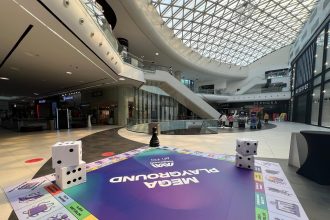 mega mall da azi petrecere de ziua sa si o tine tot asa pana pe 23 mai implineste 10 ani si ne ispiteste cu premii si activitati interactive inspirate de jocul monopoly 6825167dad300