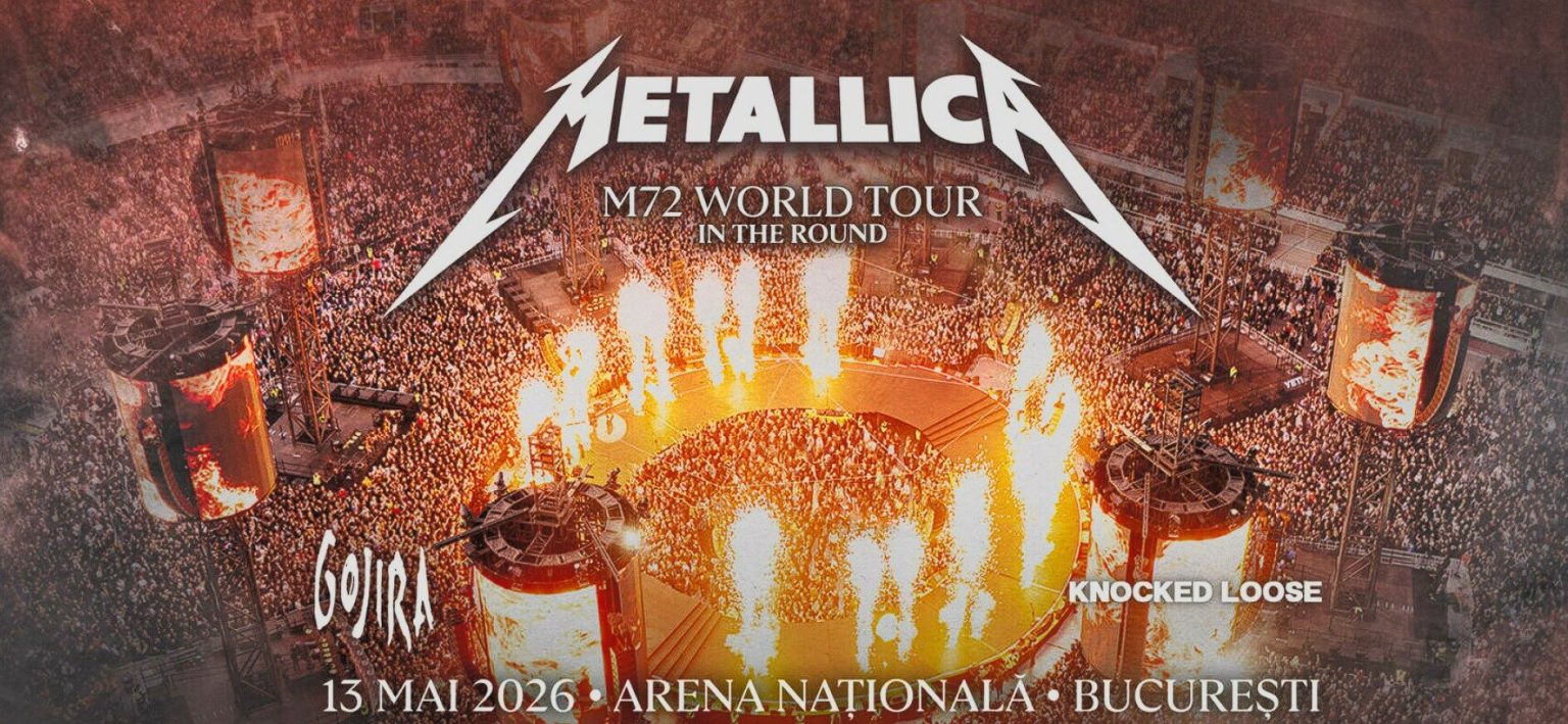 metallica revine la bucuresti pentru a cincea oara in 2019 din vanzarea biletelor au fost donati 250 000 de euro pentru spitalul daruieste viata 682eefd85b7e6