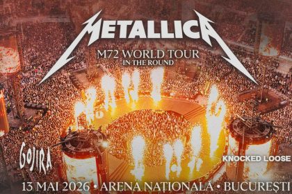 metallica revine la bucuresti pentru a cincea oara in 2019 din vanzarea biletelor au fost donati 250 000 de euro pentru spitalul daruieste viata 682eefd85b7e6