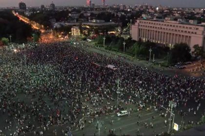 mitingul de duminica seara din centrul bucurestiului organizat pentru vizionarea publica a exit pollurilor a fost anulat 68282d320d63d