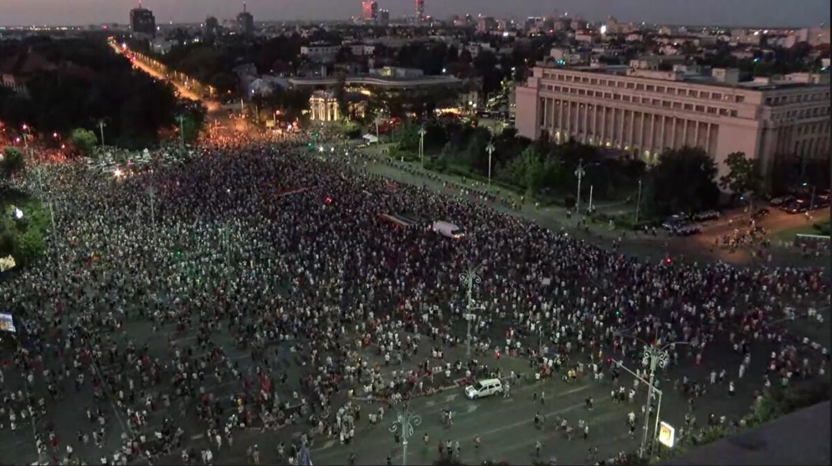mitingul de duminica seara din centrul bucurestiului organizat pentru vizionarea publica a exit pollurilor a fost anulat 68282d320d63d