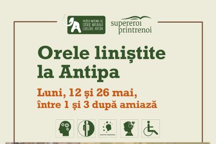 muzeul antipa redeschide portile pentru orele linistite o experienta speciala pentru vizitatorii cu nevoi speciale 6832cc657faa2