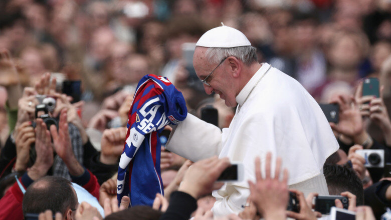 papa francisc pasionat de fotbal echipa argentiniana pe care a sustinut o 683b6cbb45405