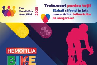 pedalam pentru speranta hemophilia bike challenge are loc sambata 31 mai in parcul izvor 6836ef258b742