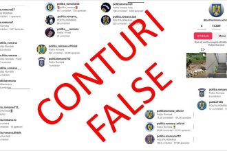 peste 160 de conturi tiktok au fost sterse pentru folosirea neautorizata a insemnelor politiei romane 6829be6d68c74