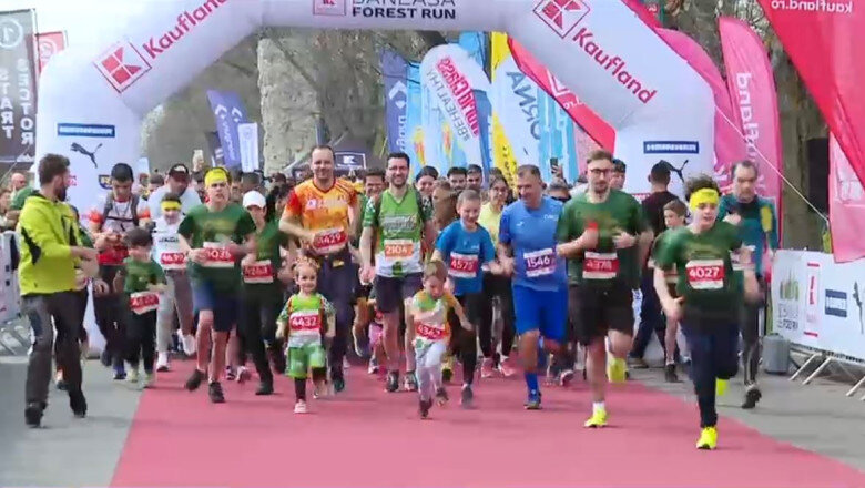 peste 2 300 de sportivi amatori au participat la cea mai populara competitie de alergat din padurea baneasa 682f895825424