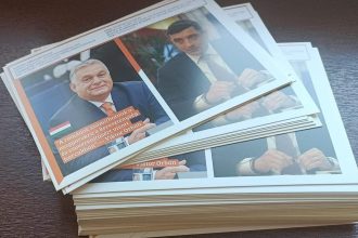 pliante cu george simion si viktor orban distribuite in ardeal mesajul udmr incearca sa ne insele pe noi maghiarii din transilvania 6825156100d16