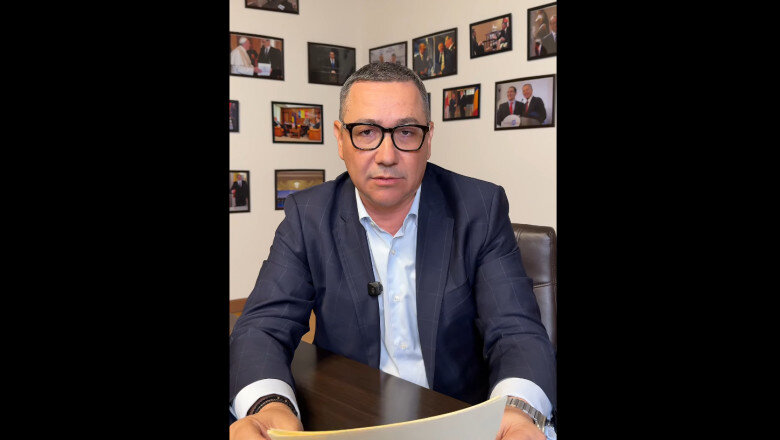 ponta mesaj pentru psd vreau sa ne implicam intr un efort sincer de reconstructie ce spune fostul lider de partid despre guvernare 682c89826fd48