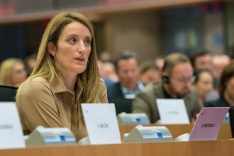 presedinta parlamentului european roberta metsola vizita oficiala in romania 682dccbd3fb63