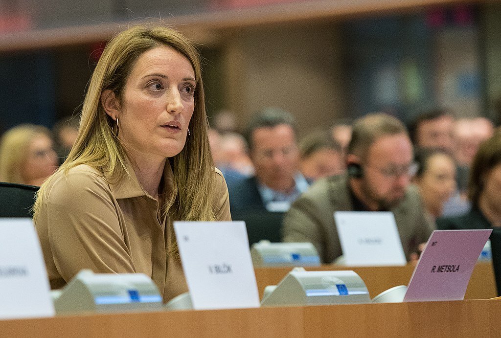 presedinta parlamentului european roberta metsola vizita oficiala in romania 682dccbd3fb63