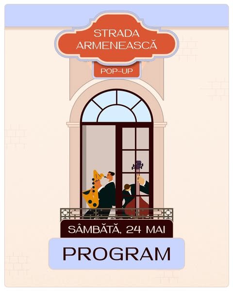 prima editie strada armeneasca pop up all that jazz pe 24 si 25 mai in cartierul armenesc 683151e0d21e9