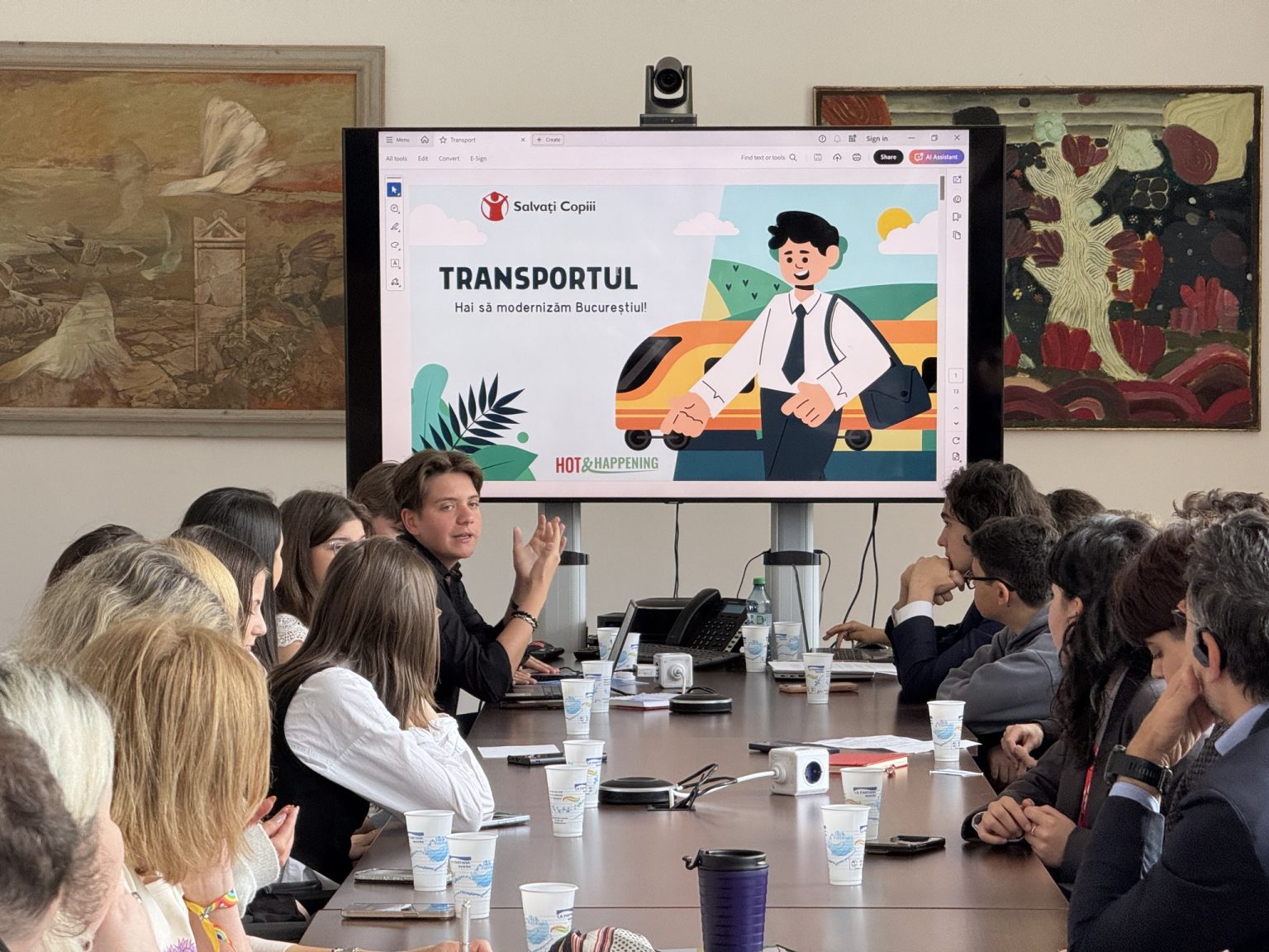 primaria capitalei anunta primul pas in directia unei guvernante locale mai deschise si mai participative 682811136ef6c