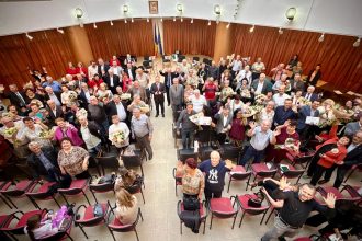 primaria sectorului 2 a celebrat cuplurile care au implinit 25 50 si 75 de ani de casnicie 68275f6367bd4