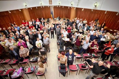 primaria sectorului 2 a celebrat cuplurile care au implinit 25 50 si 75 de ani de casnicie 68275f6367bd4