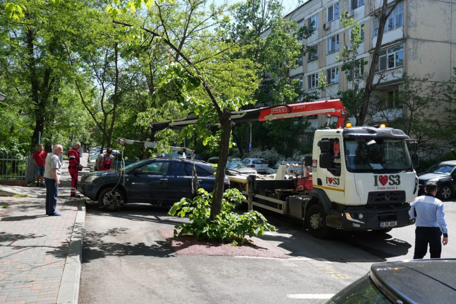 primaria sectorului 3 a incasat peste 14 milioane lei din sanctionarea soferilor care au parcat ilegal 682dc17db878d