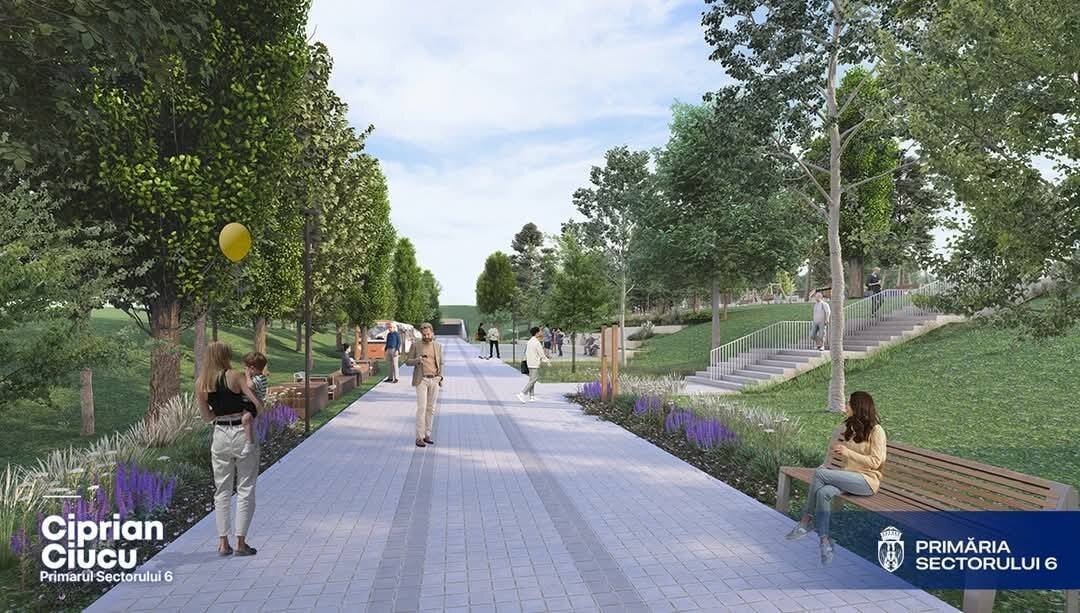 primaria sectorului 6 lanseaza licitatia pentru modernizarea parcului grozavesti investitie estimata la 149 milioane lei 6825d6d092595
