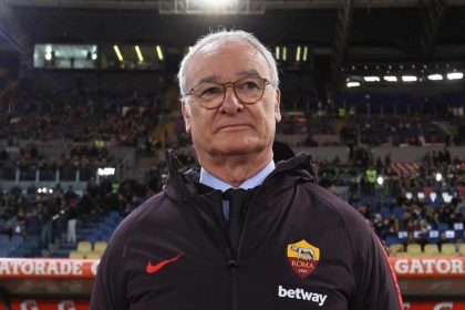 ranieri cere sustinerea fanilor echipei as roma in ultimul asalt asupra locului patru in serie a 682b24642ecdb