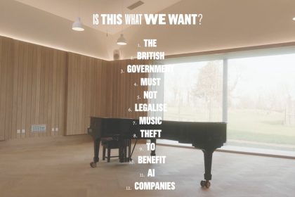 revolta impotriva inteligentei artificiale o mie de artisti protesteaza prin lansarea unui album tacut 6833734f409a7