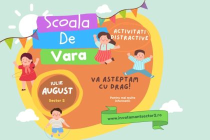 scoala de vara gratuita pentru elevii din clasele primare in sectorul 2 682c6a23ca81a