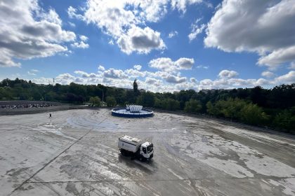 sector 6 lacul din parcul drumul taberei redevine lac administratia reumple cuva dupa festivalul sportiv din weekend 6825158a9ffbe