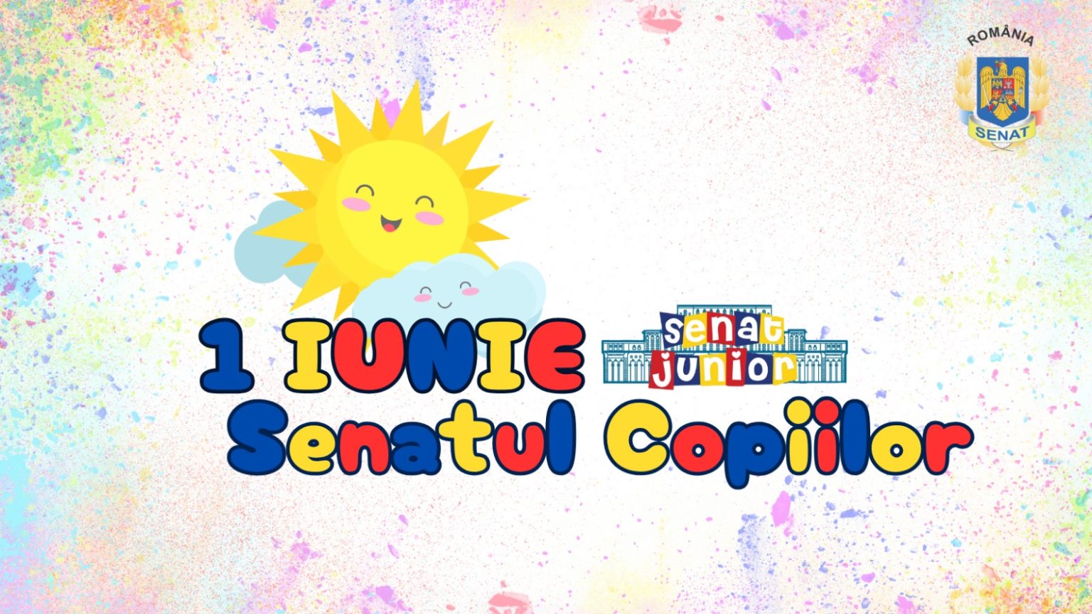 senatul copiilor 1 iunie plin de culoare si bucurie in curtea senatului romaniei 68382a8e0efbb