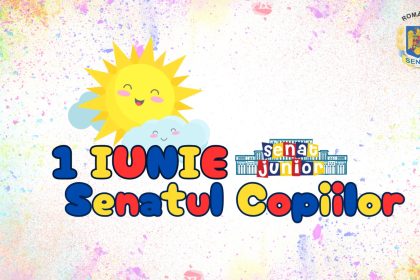 senatul copiilor 1 iunie plin de culoare si bucurie in curtea senatului romaniei 68382a8e0efbb