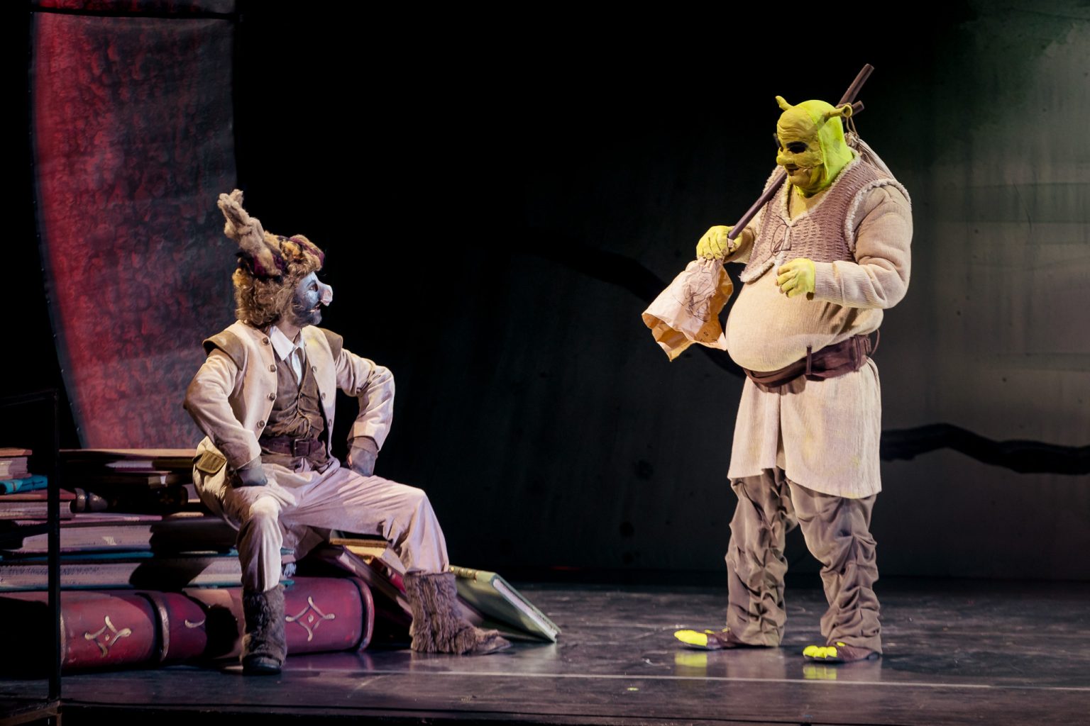 shrek musical cu horia brenciu in rolul capcaunului simpatic revine in iunie pe scena onb 683037f76ff3d