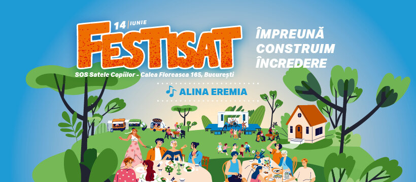 sos satele copiilor organizeaza pe 14 iunie festivalul caritabil festisat in sprijinul a 200 de tineri vulnerabili 682d9ad22e94b