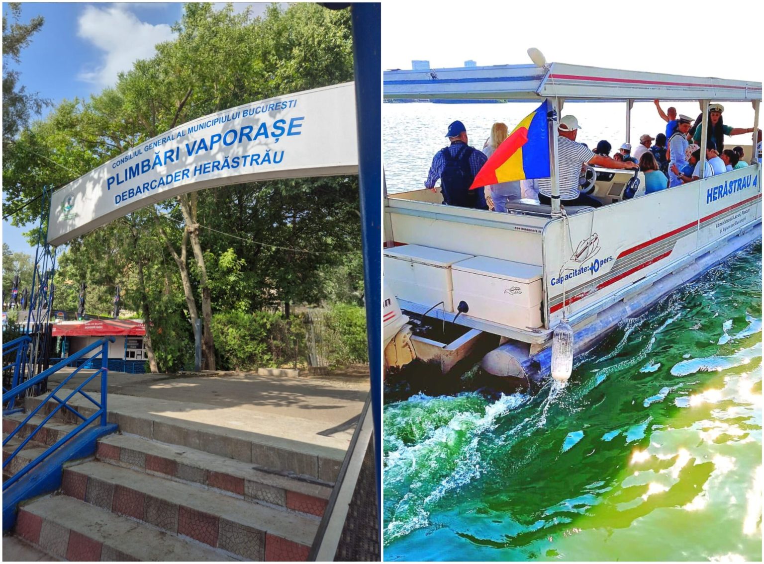 start la plimbari cu vaporasul barca si hidrobicicleta pe lacul herastrau vineri se deschide debarcaderul central pmb anunta lista preturilor si orarul zilnic 68261de3e9a3b
