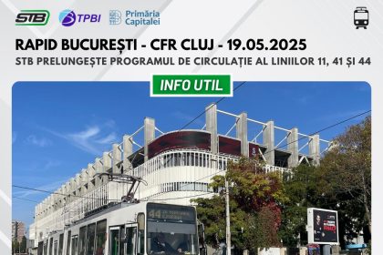 stb prelungeste programul de circulatie al liniilor 11 41 si 44 68282dab993ca
