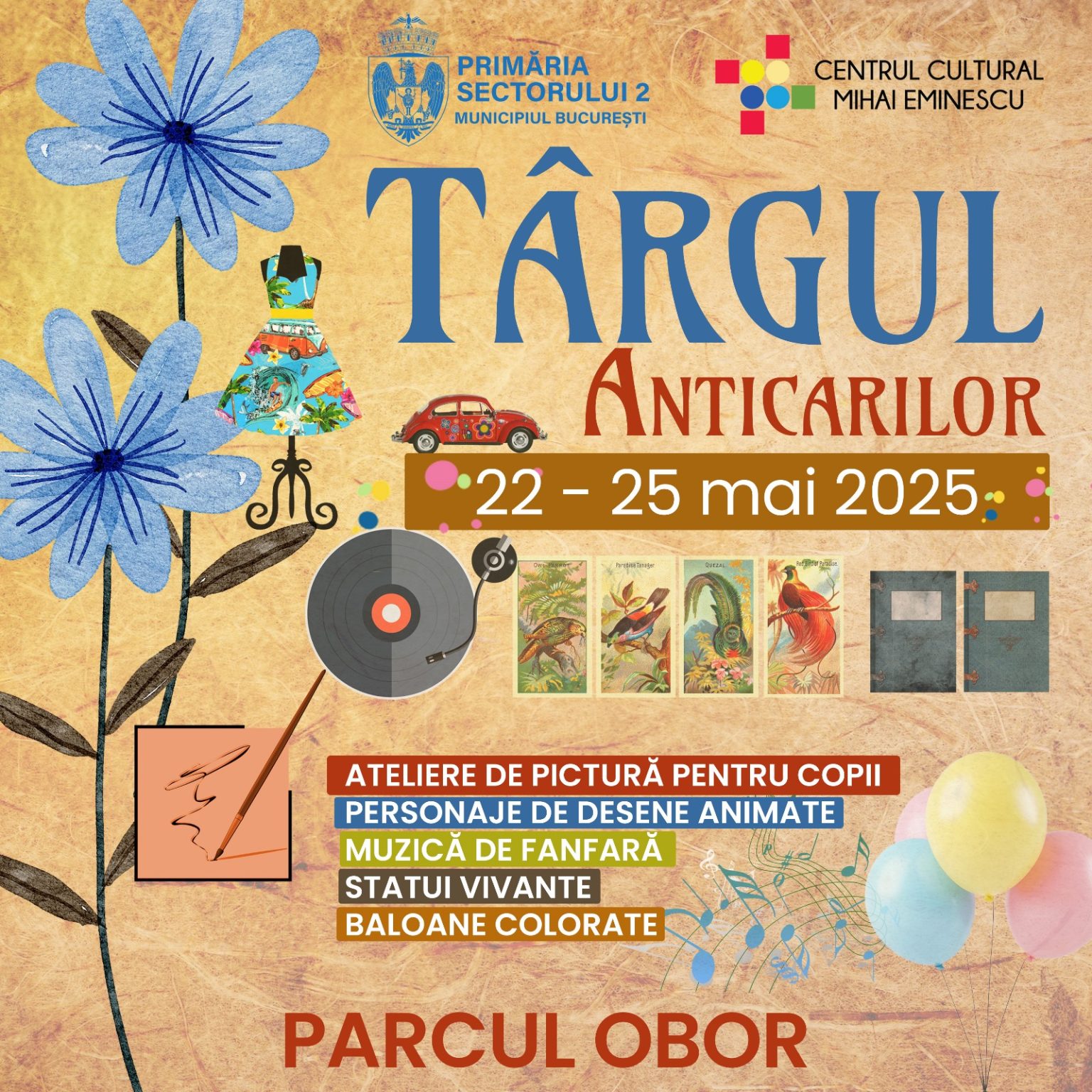 targul anticarilor revine in sectorul 2 patru zile de povesti din trecut in parcul obor 682d8813a988b