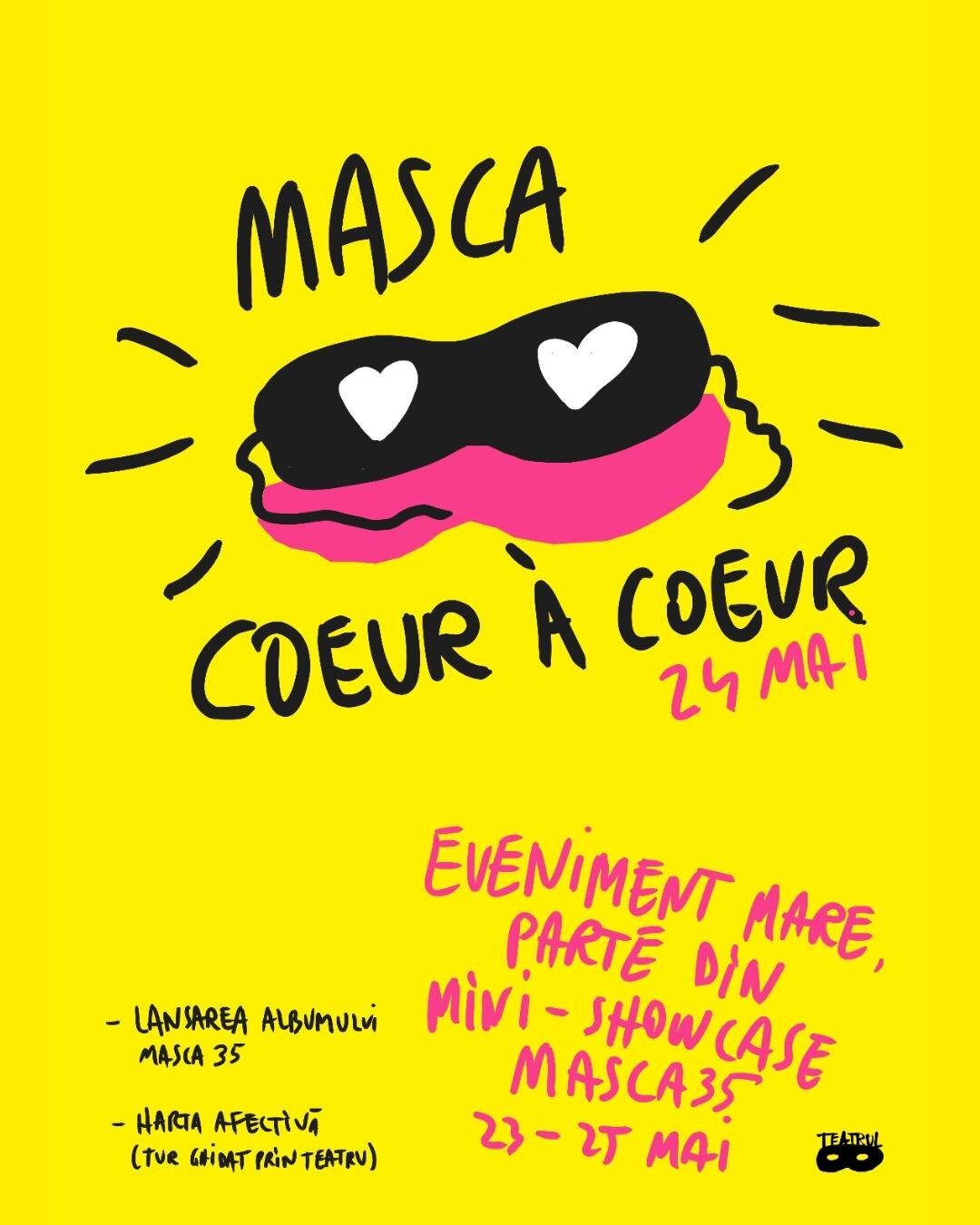 teatrul masca sarbatoreste in weekend 35 de ani de activitate 682c411f16066