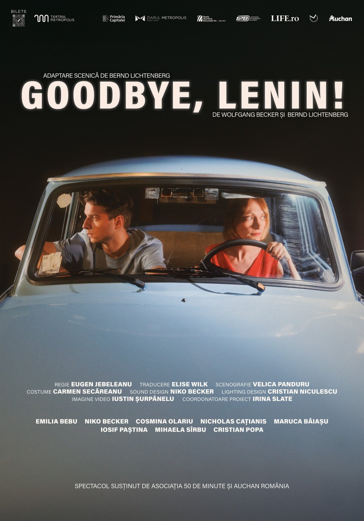 teatrul metropolis anunta premiera goodbye lenin de wolfgang becker si bernd lichtenberg 682d651ca7c6f