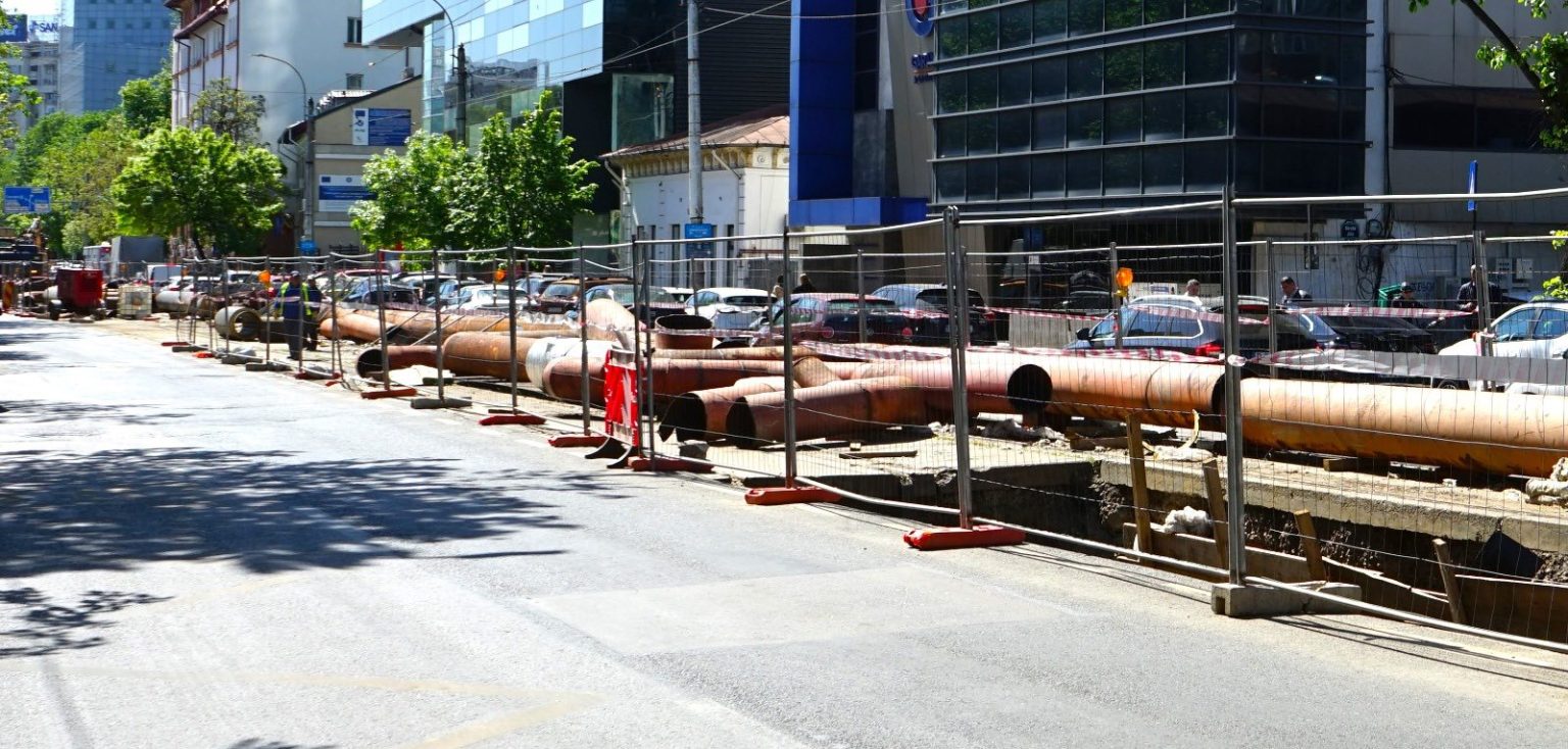 termoficare un nou tronson de conducta cu o vechime de peste 40 ani a fost modernizat se lucreaza la carosabil 6825144dc8bec