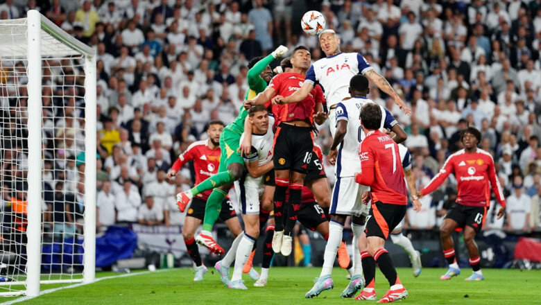 tottenham a castigat trofeul europa league dupa ce a invins manchester united in ultimul act al competitiei 682e413449ce7