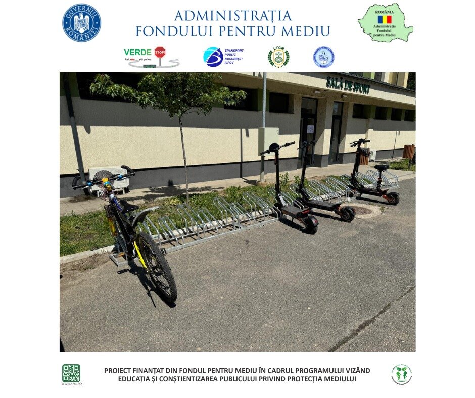 tpbi si un liceu din snagov implementeaza un proiect prin care se incurajeaza folosirea mijloacelor alternative de transport 6826db87cde8e