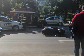 trafic alert dimineata rea pe linia 41 tramvaiele blocate pe strada turda din cauza unei urgente medicale mai devreme au fost tinute n loc de accidentul de pe averescu 68380192ce1de