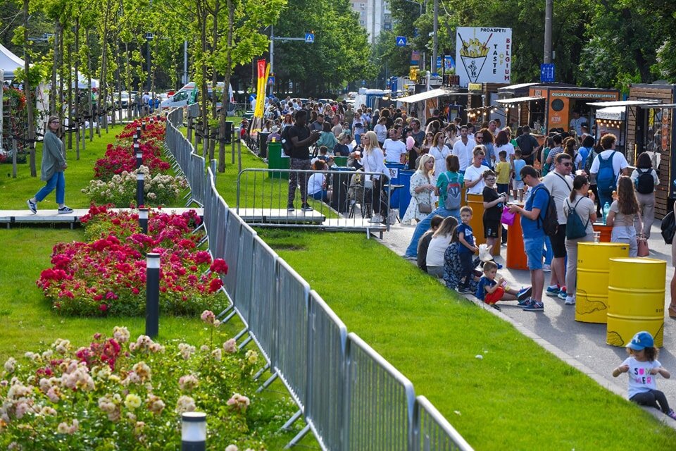 traficul se complica in vestul bucurestiului cu restrictii west side flower fest bucurestean portiune blocata intre strazile brasov si poiana muntelui evitati zona 68396a82dfd02