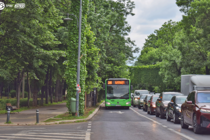 trei linii stb deviate in weekend pentru desfasurarea evenimentului pizza fest 682513a4072f4