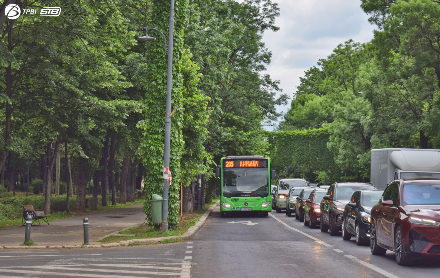 trei linii stb deviate in weekend pentru desfasurarea evenimentului pizza fest 682513a4072f4