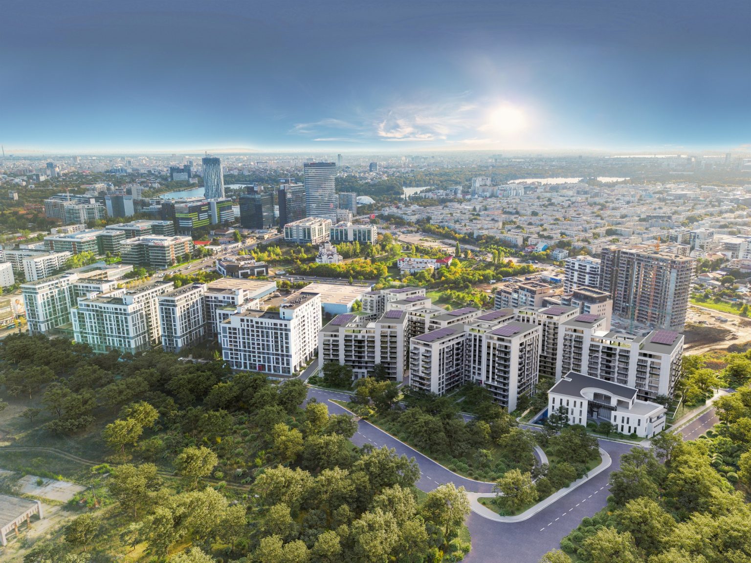 un nou reper imobiliar in bucuresti cloud9 evolution si conceptul de oras in 15 minute foto 683824b945e70
