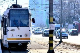 update un accident blocheaza trei linii de tramvai 7 19 si 25 nu circula in zona soseaua giurgiului strada sura mare spre piata eroii revolutiei 6826f7debb661