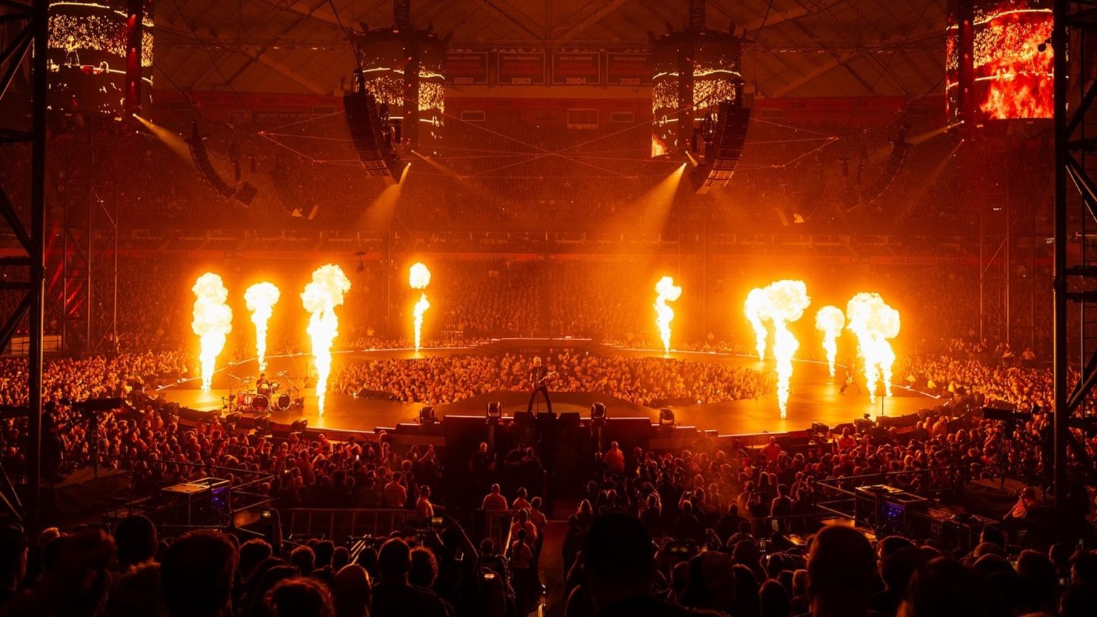 vesti pentru fanii metallica trupa revine la bucuresti in 2026 concertul se tine pe arena nationala iar biletele vor fi puse in vanzare curand 682f0e8c3e8e8
