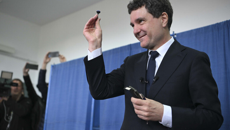 video alegeri prezidentiale 2025 mesajul lui nicusor dan dupa aparitia primelor rezultate e timpul sa luptam pentru o singura romanie 682a294eebf9c