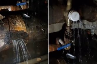 video avarie majora in reteaua termoenergetica bucuresteni din colentina si fundeni raman fara apa calda pana vineri se schimba conducte vechi de jumatate de secol 6835b2f977c0e