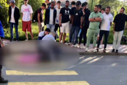 video caz socant langa capitala momentul in care tanara de 23 de ani este impuscata pe strada de fostul iubit ea a murit la spital 683b56b525ac1