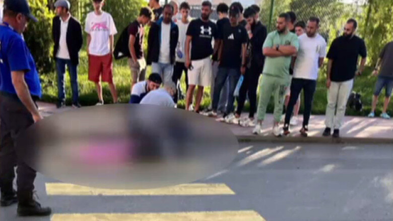 video caz socant langa capitala momentul in care tanara de 23 de ani este impuscata pe strada de fostul iubit ea a murit la spital 683b56b525ac1